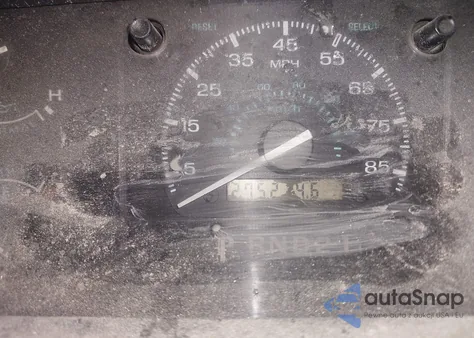 1993 Ford Econoline E150 Van из США, поврежденный, VIN 1FTDE14YXPHA00852